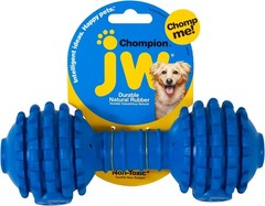 Chompion Bone Durable Non Toxic Rubber Dog Chew Toy Large Dogs 60 lb & Up