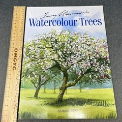 VTG Terry Harrison Painting Watercolour Trees the Easy Way Paperback 2005