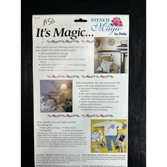 90s Vintage- Stencil Magic by Delta -Horses Cows No. 95 130 0018 NWT