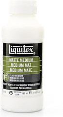 Professional Matte Medium, 237Ml (8-Oz)
