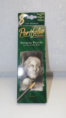 Binney and Smith Portfolio Drawing Pencils Black And white