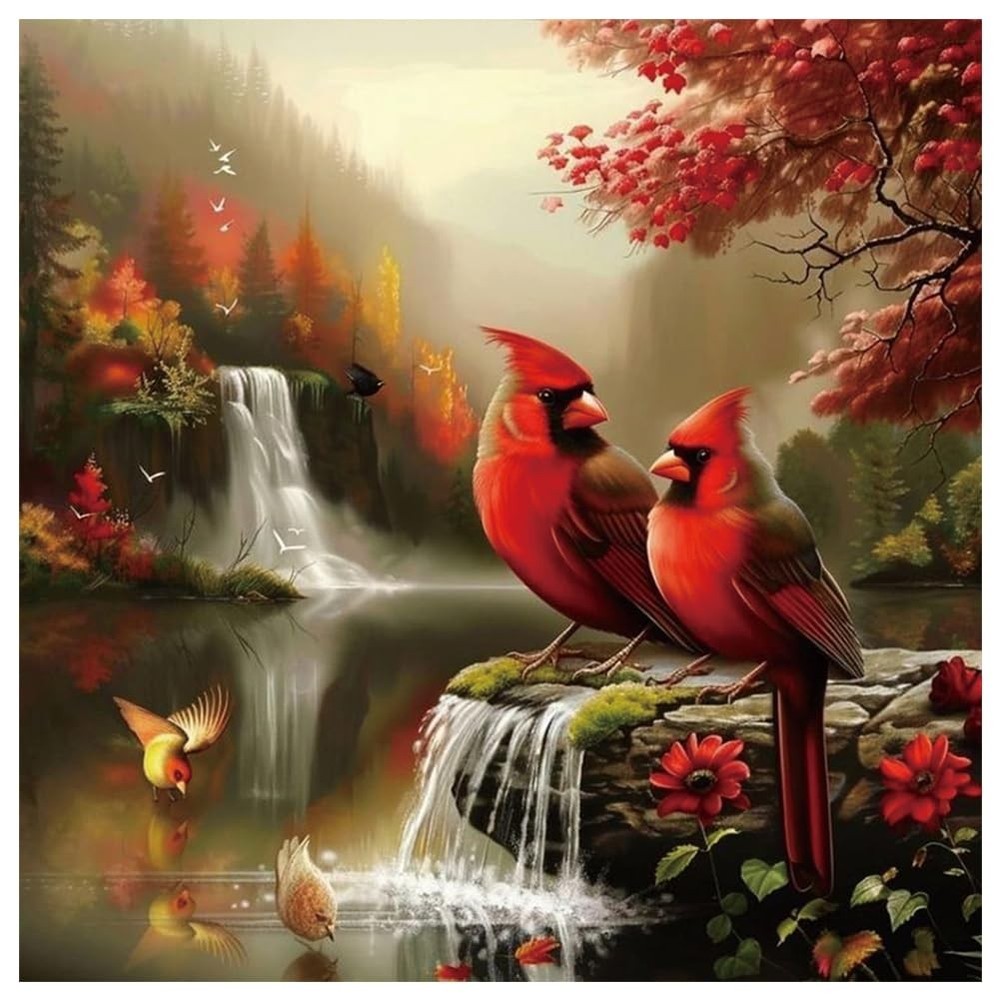 Kulvci Diamond Painting Kits for Adults, 12 inches x 12 inches, Multicolor