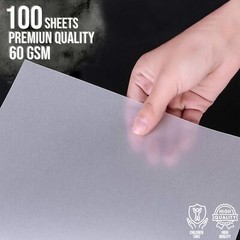 Premium Tracing Paper Pack – 9×12 Inches 100 Sheets Ideal for Drawing Sewing …