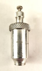 Paasche ALP-32 Pressure Cup (Slightly Tarnished) for FP-1/32 Old Female Thread