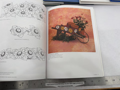 (8) Craft Books – Glass Painting, Pen/Ink Watercolor, Stencil, Flowers, Birds