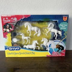 Breyer Horses Stablemates Horse Crazy Colorful Breed Paint Set | 5 Piece Set