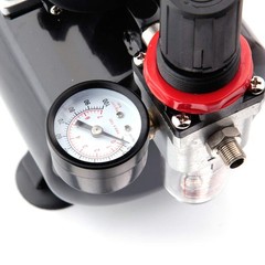 Airbrush Kit With Compressor AS-186K With Airbrush Gun, Air Hose, Cleaning br…
