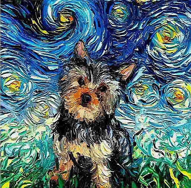 DIY 5D Diamond Art, Rhinestone Sequin Art Kits -Choose Rose, Moon, Dog, Yorkie