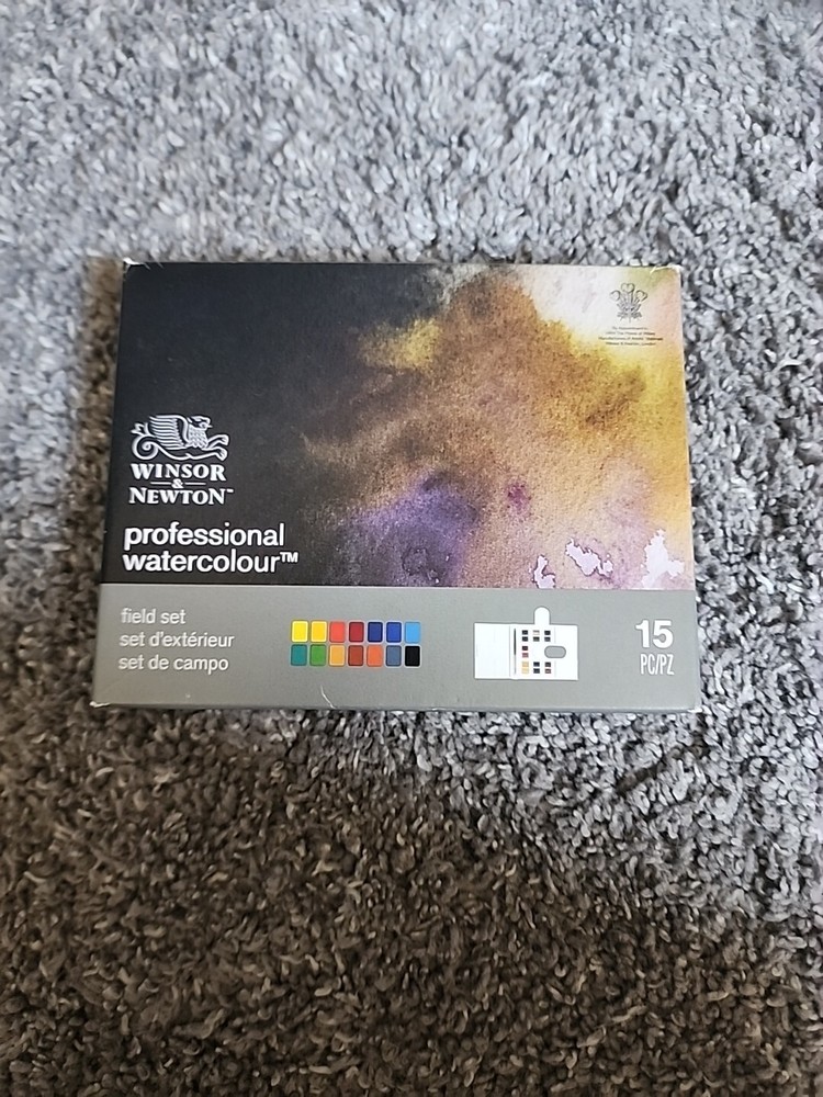Winsor & Newton Professional Watercolor Field Set, 15pc
