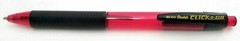 NEW BULK 1,728-pcs Pentel Click-N-Go Ballpoint Pens RED INK Barrel BK450-BBR