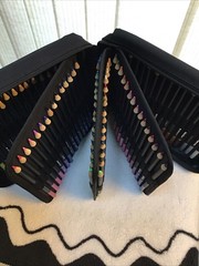 Castle Art 120 Colouring Pencils Zipper-Case Set Quality Soft Core Multicolored