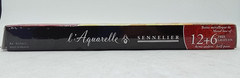 L’Aquarelle French Watercolor Paint Metal Set of 18 Half Pans