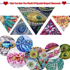 Diamond Painting Kits for Kids & Adult Cross-Body Handbag with Chain 5D DIY R…