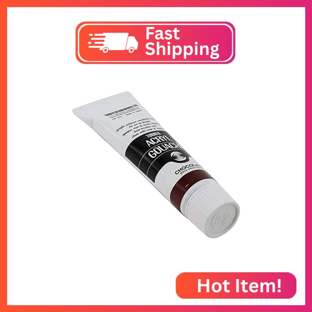 Turner Colour Works Acryl Gouache Artist Acrylic Paint – Single 40 ml Tube – Cho