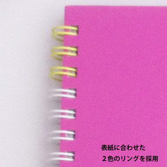 S311-08 Sketchbook Art Spiral F1 Thick Drawing Paper, 24 Sheets, Pink