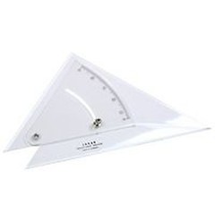 Jakar Adjustable Set Square – 12″ (300mm)