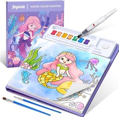 Paint with Water Coloring Books for Toddlers, Watercolor Painting Sets for Ki…