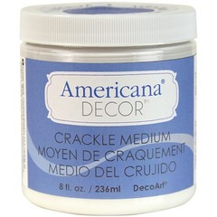 DECO ART – Americana Decor Crackle Medium 8oz-Clear (ADM08)