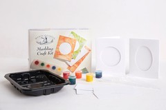 House of Crafts Marbling Craft, Multicoloured, Single Craft Kit Set