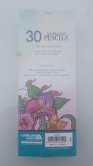 Leisure Arts 30-pc Watercolor Presharpened Pencils (NEW)