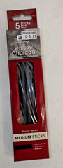 Art Advantage Willow Charcoal – 9ea Thick sticks – 4es Assorted sticks – 1ea Med