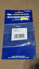 Badger – No. 50-111 – Coupling Nut – NOS – Airbrush Part