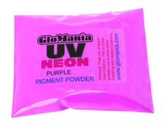 UV Black Light Neon Pigment Powders- 2oz, UV Reactive Slime, Kids Crafts