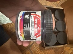 Speedball 4102 Fabric Screen Printing & Water-Soluble Block Ink Set, Colors