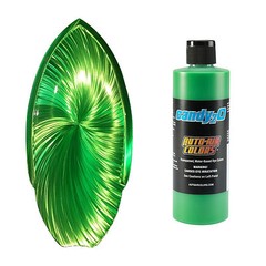 Createx Auto-Air Colors Candy2o Poison Green 4660 4oz Waterborne Custom Paints