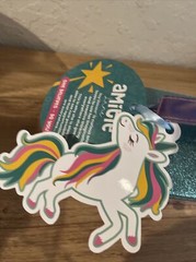 Silly Scented Markers For Kids Arts & Crafts Unicorn Case for Girls 6-8 NEW