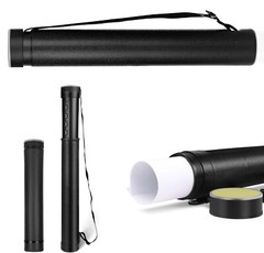 Drawing Tube Extendable Artist Telescopic Carrying Art Work Poster Roll Storage