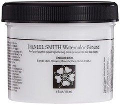 Watercolor Ground 4oz Jar Titanium White 284055002 4 Fl Oz pack Of 1