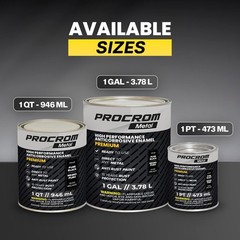 16 Oz Gloss Black Paint for Metal – Direct-to-Metal, Indoor/Outdoor