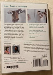How to Paint Watercolor Portraits the Easy Way by Luana Luconi Winner