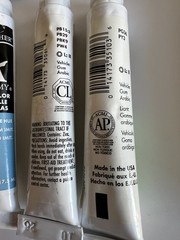 LOT 49 Grumbacher Academy Watercolor Paint 7.5ml 0.25Oz Blue Black Green Red