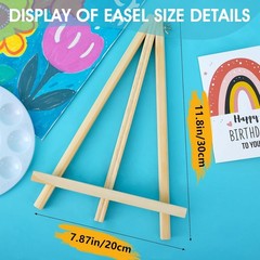 ESRICH 11.8In Wood 11.8 inches (H) x 7.87 (W) x 12 (D), WOOD