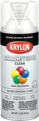 K05515007 Colormaxx Acrylic Clear Finish for Indoor/Outdoor Use, Gloss Crystal C