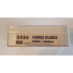 Vintage Conte a Paris 12 Carrés Blancs 2456 HB White & Colored Crayon Art Set