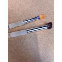 Royal & Langnickel Soft-Grip Paint Brush Set SG 393 3/8 & SG 995 Clear Acrylic