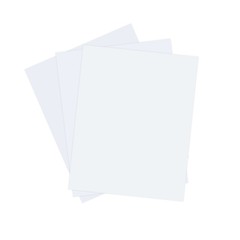 3 Custom Shop 8″ x 10″ Airbrush Mylar Stencil Blank Sheets, Cut Your Own Designs