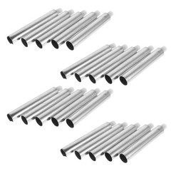 20 Pcs Aluminum Paint Tube Acrylic Tubes Gouache Painting Containers
