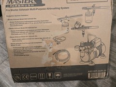 Master Airbrush System Compressor ABD KIT-3AIR-20 Missing Parts
