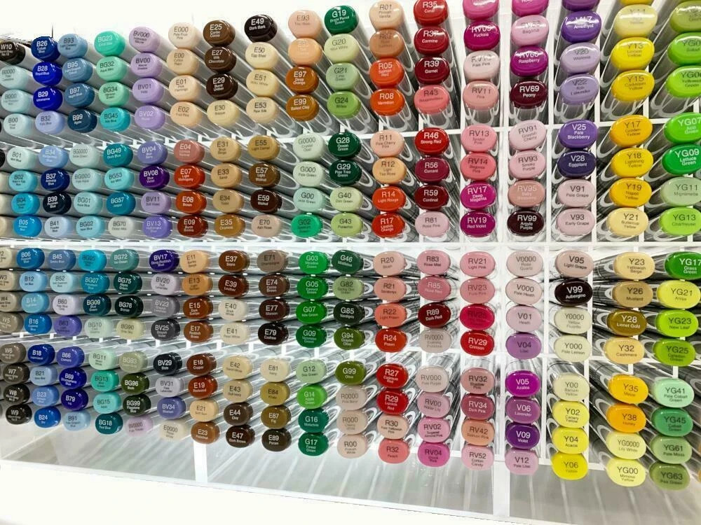 358 Copic marker pen Sketch All color set 358 colors Too from JAPAN NEW drawing