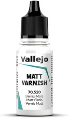 – Permanent Acrylic Varnish | Matte Finish 18 Ml. (0.6 Fl.Oz.) | Extraordinary H