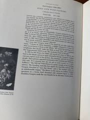 Vintage Botanical Art Book Lot Flower Painting Studies Cottagecore Aesthetic