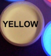 SIX Color UV Reactive Fluorescent Invisible Neutral Acrylic Paint Set- 1/2oz …