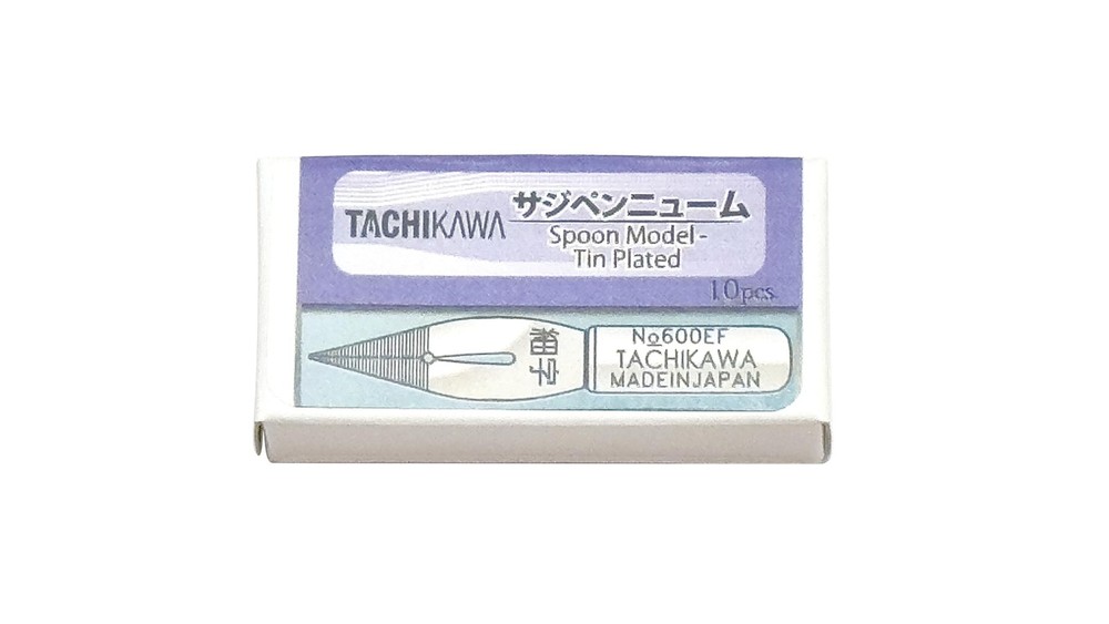 Tachikawa T-600 New Nib, Pack of 10, T600N-10