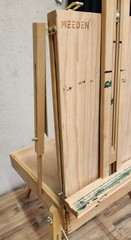 MEEDEN Solid Beech Wood Plein Air French Easel, Foldable & Spacious…
