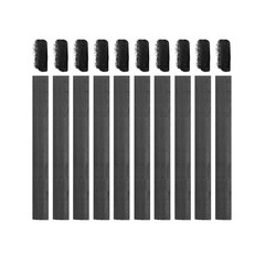 10 PCS Willow Charcoal Sticks 1416mm Soft Sketch Vine Drawing Art Supply