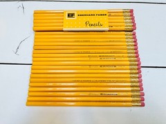 Vintage Eberhard Faber Pencils Lot of 30 NEW 501-F and B Made In Canada